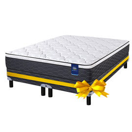 Colchón De Resortes  Monett Pocket Queen Size 160X20...