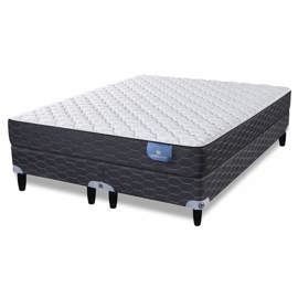Sommier Y Colchón De Resortes Queen Size  Joplin 160...