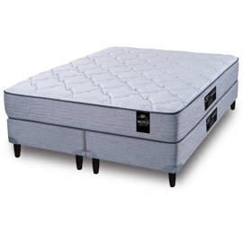 Sommier Y Colchón De Resortes Queen Size Bradley 16...