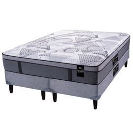 Sommier Y Colchón De Resortes King Size  120 Gold Lu...