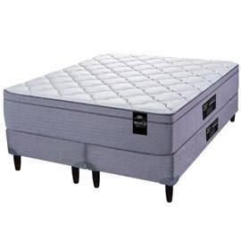 Sommier Y Colchón De Espuma Queen Size  Bradford 160...