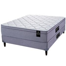 Sommier Y Colchón De Espuma 2 Plazas Bradford 140X1...