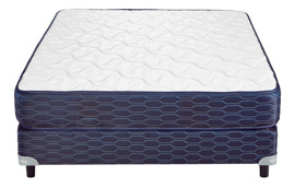 Sommier Y Colchón  Deluxe 140X190