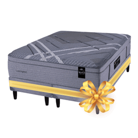 Colchón King Koil Lexington Queen 160x200 cm con SOMMIER DE REGALO