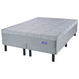 Sommier Y Colchón De Espuma King Size  Cardiel 180X2...