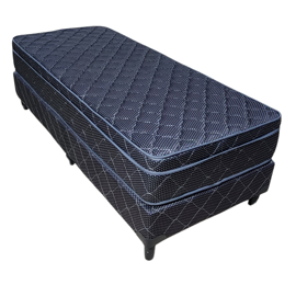Conjunto Sommier 1 Plaza Euro 80X190 26Cm