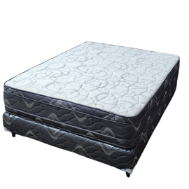 Conjunto Sommier 2P Privilege 140X190 33Cm Espuma 1...