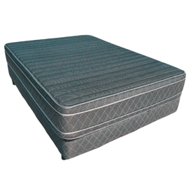 Colchón + Sommier Espuma Firme 2 Plazas 140X190 30C...