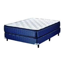 Colchón Y Sommier  Rockstar 140X190 PillowEspuma 2 P...