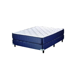Colchón Y Sommier Rockstar 140X190 Espuma 2 Plazas