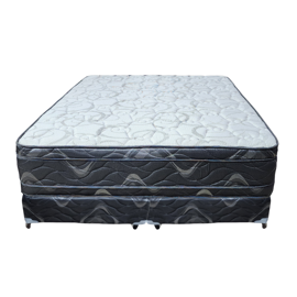 Conjunto Sommier Queen Privilege 160X200 33Cm 130Kg