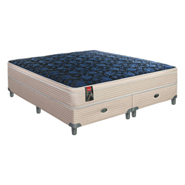 Sommier Y Colchón Resortes  Mcb 115 Euro Pillow 180X...