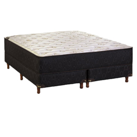 Conjunto Optimus Resortes Queen 160X200