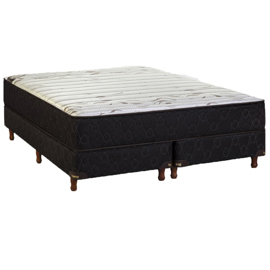Conjunto Prisma Resortes Pocket Queen 160X200