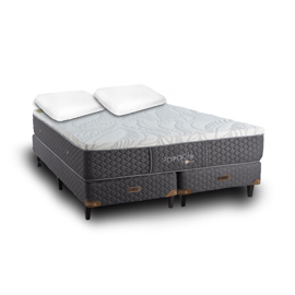 Somier Y Colchón + Almohadas Martinica 180X200x63 (...
