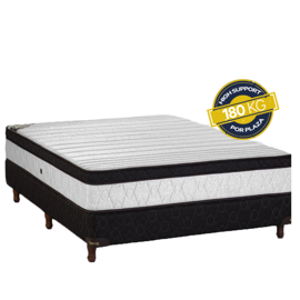 Conjunto Titanium Espuma Altísima Densidad Queen 160...