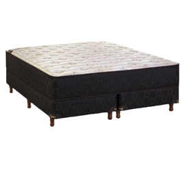 Conjunto Optimus Resortes Queen 160X190