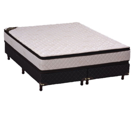 Conjunto Coral Pillow Espuma Alta Densidad Queen 160...
