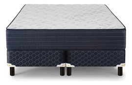 Sommier Y Colchón Max Tech Espuma 200X160