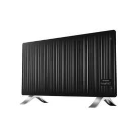 Vitroconvector  Negro 2000W C Electronico Pie De Pla...
