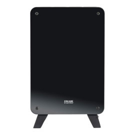Calefactor Turbo Eléctrico  Fd2 Negro