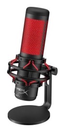 Microfono Condensador Gamer  Quadcast Led Anti Vibra...