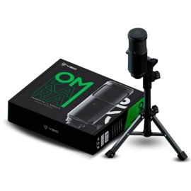Omkara Micrófono Unidireccional Por Conexión Usb Tip...