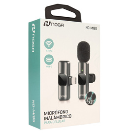Micrófono NgMi9 – Tecnología Inalámbrica Que Suena P...
