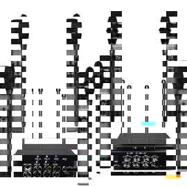 Micrófono Inalambrico Profesional  Bt408 Bluetooth U...