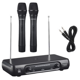 Micrófono Inalámbrico M203 De Mano Ideal Karaoke Co...
