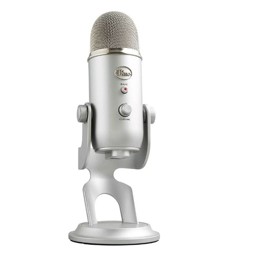 Microfono Condensador Yeti Usb Tipo Estudio Pie Podc...