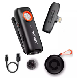 Micrófono Inalámbrico Lavalier Mic01 Para Smartphon...