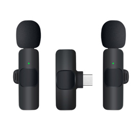 Set De Micrófonos Inalámbricos Minis Usb Tipo C