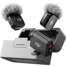  Mic Mini 2 Tx 1 Rx Estuche De Carga