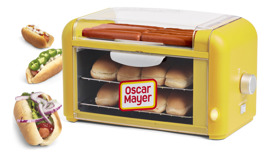 Horno Tostador  Oscar Mayer 8 Rodillos Grande
