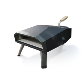 Horno Pizzero Portátil A Pellets Forno Mediterráneo