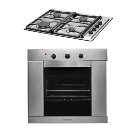 Combo15 Gas Horno H1900xf + Anafe A6600xf