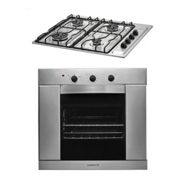 Combo17 Gas  Horno H1900xf + Anafe A2600xf