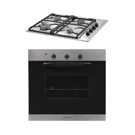 Combo23 Gas  Horno H1500xf + Anafe A6600xf