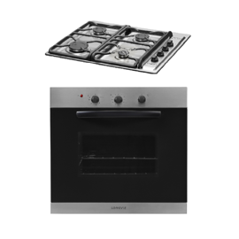 Combo23 Gas Horno H1500xf + Anafe A6600xf