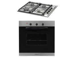 Combo24 Gas  Horno H1500xf + Anafe A6600rxf