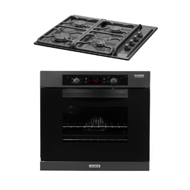 Combo68 Horno He6900g + Anafe A6600gf