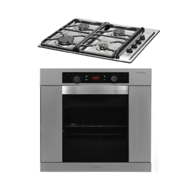 Combo91 Gas Horno H6900xt Anafe A6600xf