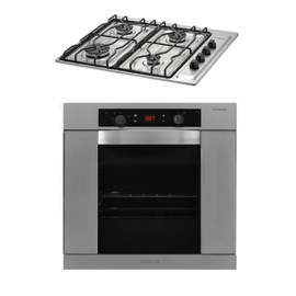 Combo93 Gas Horno H6900xt Anafe A2600xf