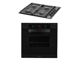 Combo97 Gas Horno H6900gt Anafe A6600rg