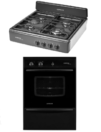 Combo99 Gas Horno H14600g + Anafe A16601g