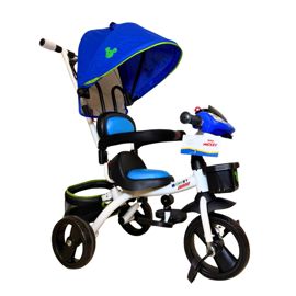 Triciclo Infantil De Disney Con Luces Y Sonido Micke...