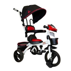 Triciclo Infantil De Disney Con Luces Y Sonido Micke...