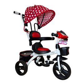 Triciclo Infantil De Disney Con Luces Y Sonido Minni...