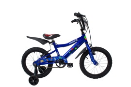 Bicicleta Peretti Niño Cross Rodado 16 Azul